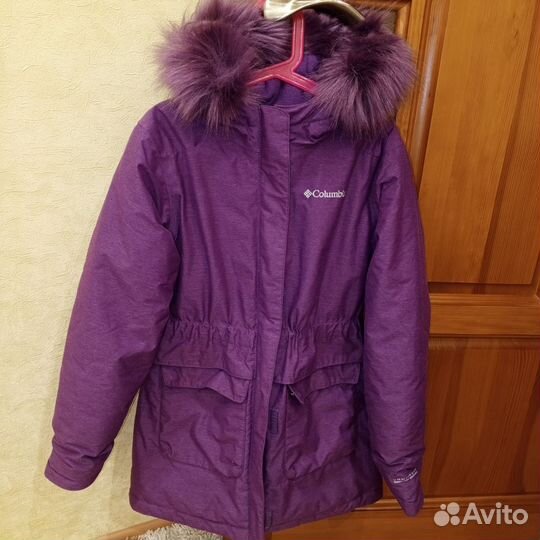 Парка зимняя для девочки 134