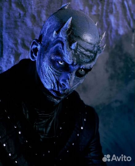 Грим на Хэллоуин