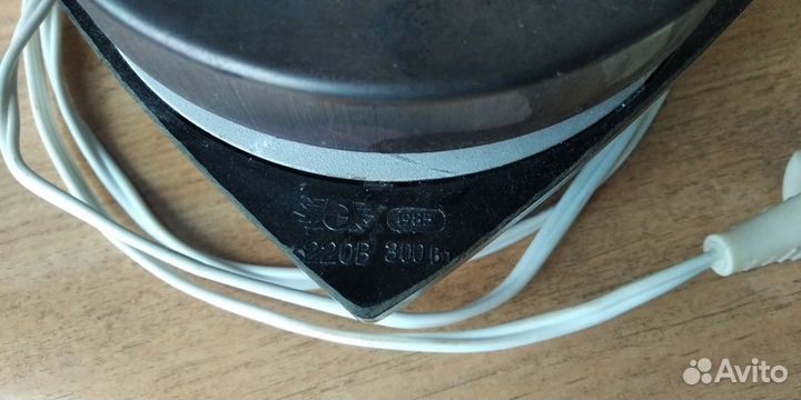 Электроплитка СССР рабочая, в хорошем состоянии