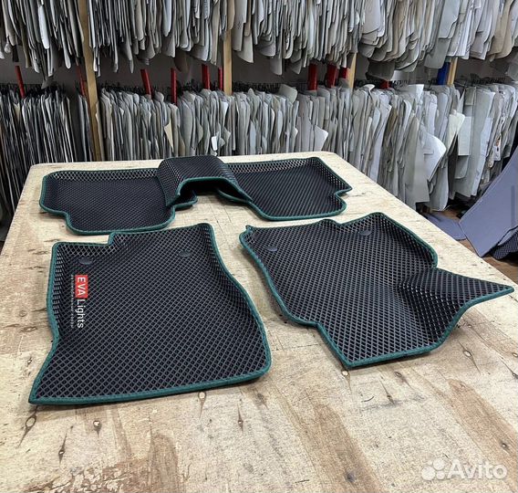 Коврики Эва/ Ева с бортами 3Д