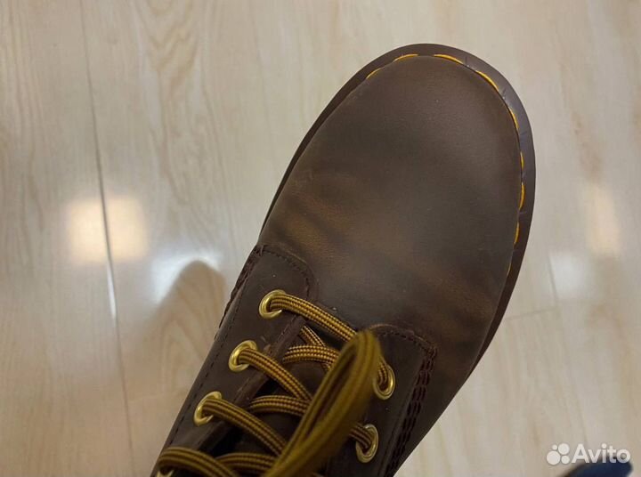 Dr Martens 1460 Brown на меху оригинал