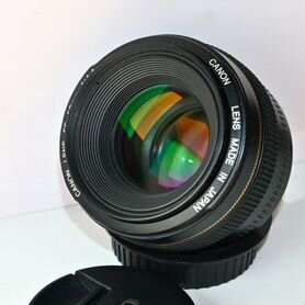 Canon EF 50mm f/1:1.4 USM Портретный фикс объектив