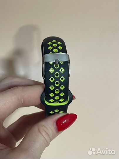 Ремешок для фитнес браслета Xiaomi Mi Band 5/6