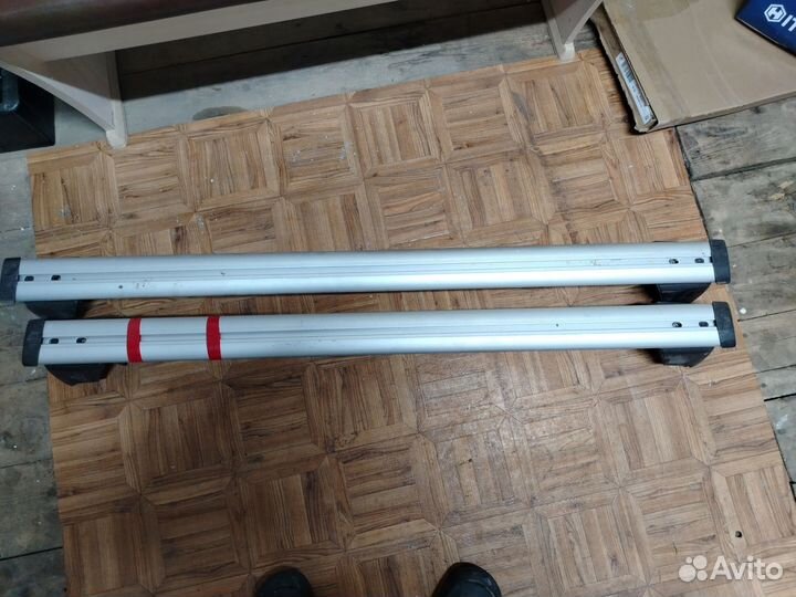 Багажник на рейлинги