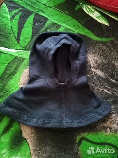 Шапка шлем журавлик