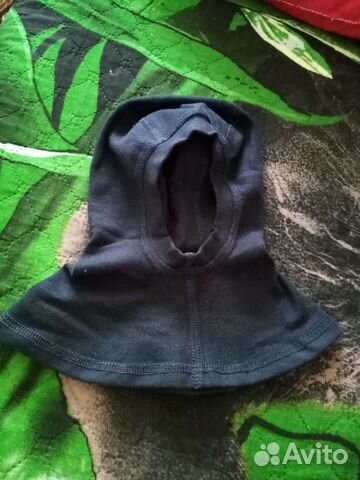 Шапка шлем журавлик