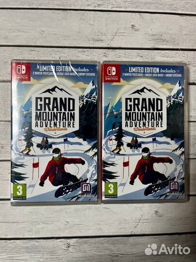 Grand mountain adventure nintendo switch