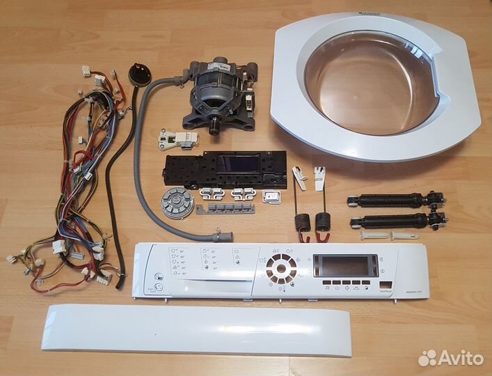 Запчасти для стиральных машин