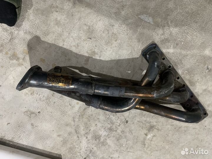 Равнодлинный коллектор bmw е90 2.0 n46