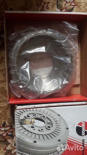 Тормозные барабаны