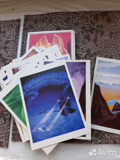 Набор открыток Андрей Малеинов Горы