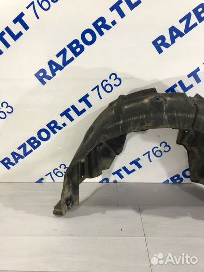 Подкрылок задний левый renault kaptur 1.6 CVT