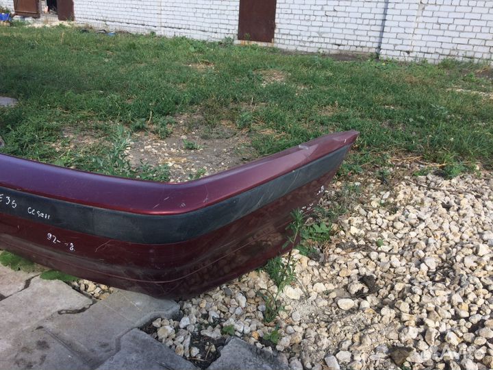 Бампер задний BMW E36,седан