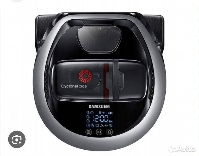Робот пылесос samsung vr7070