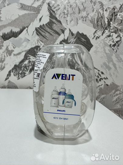 Соски бутылочные Avent 1