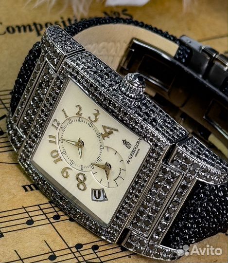 Часы De Grisogono Instrumento nuno