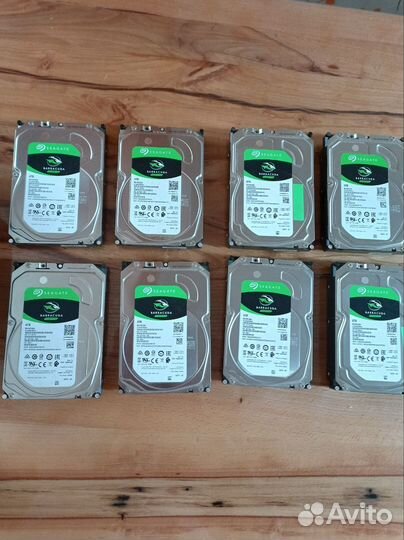 Жёсткие диски внешние и внутренние