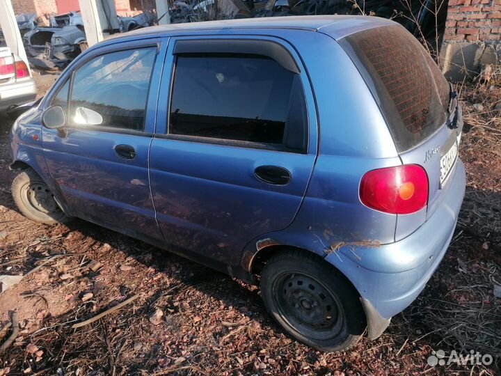 Daewoo matiz в разборе АКПП