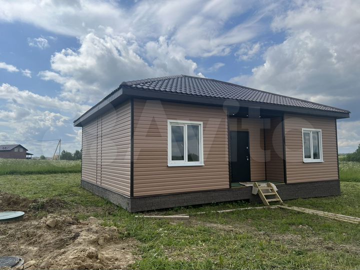 Дом 80 м² на участке 6,5 сот.