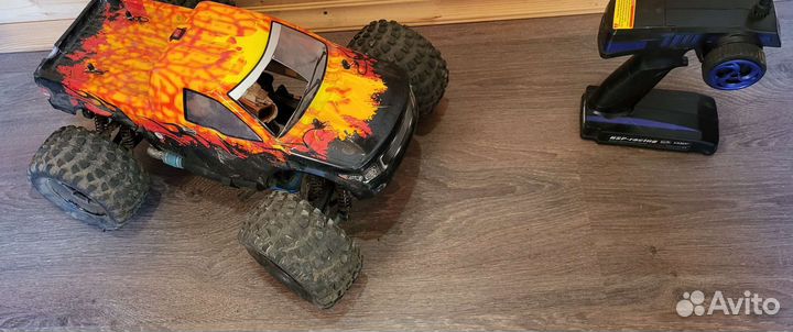 RC Nitro модель машинка Рабочая