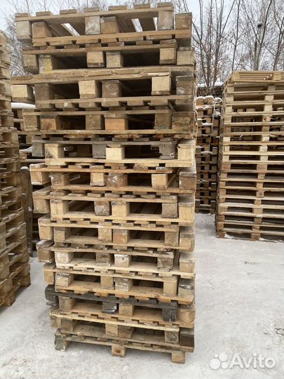 Продам поддоны деревянные