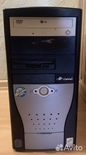 Системный блок для работы и учебы