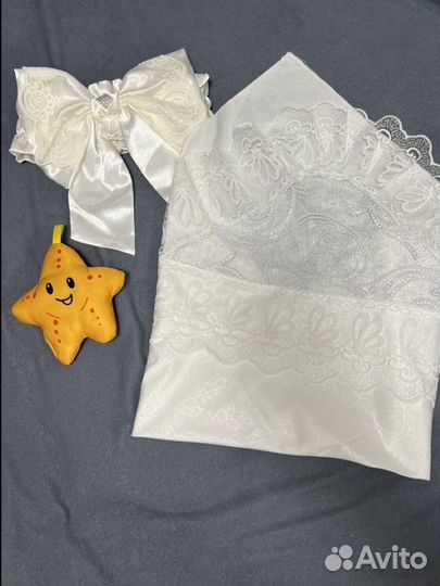 Комплект на выписку для мальчика