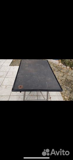 Стол для груминга складной