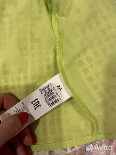 Рубашка для девочки