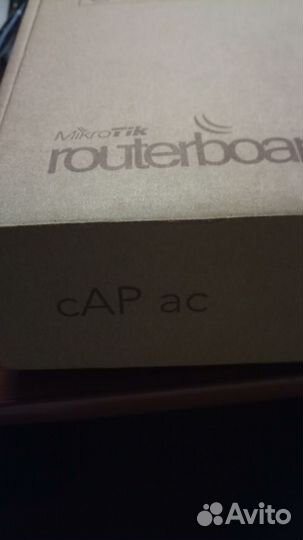 Mikrotik cap ac
