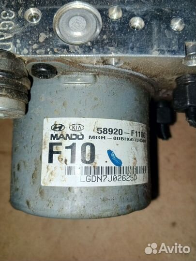 Блок ABS Kia Sportage 4