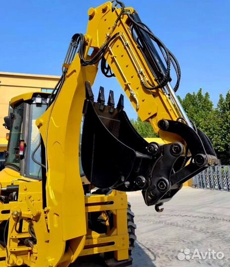 Экскаватор-погрузчик MST M544 PLUS, 2023