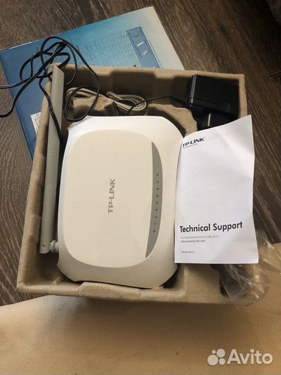 Беспроводной маршрутизатор TP-link