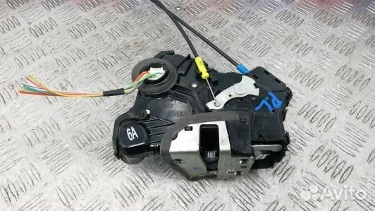 Замок двери передней левой toyota auris E150 (NSE0