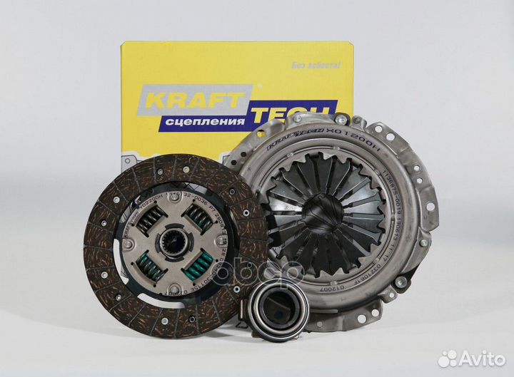 Комплект сцепления W08200G KraftTech