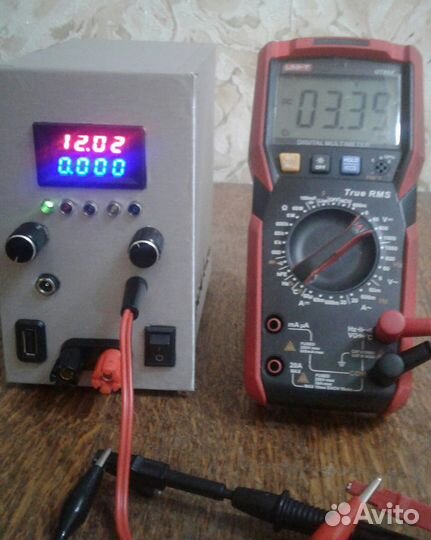 Лабораторный блок питания 24v 7A