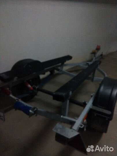 Лодочный прицеп мзса бу для лодок и гидроциклов