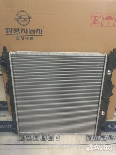 Основной радиатор, Ssang Yong Kyron Actyo