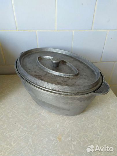 Казан-Утятница-Гусятница