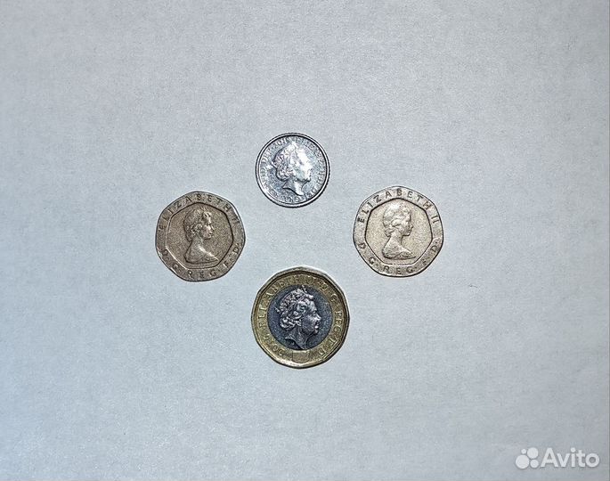 Монеты Великобритании