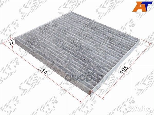 Фильтр салона toyota vitz/platz 99-05/FUN cargo