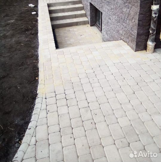 Брусчатка Ромб
