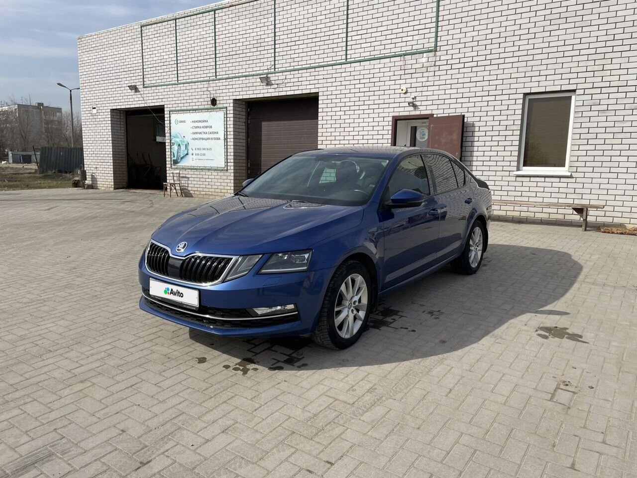 Skoda Octavia: фото владельца