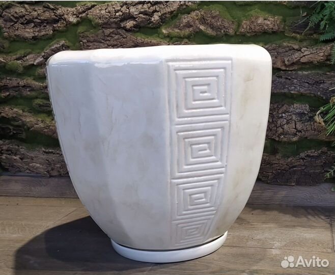 Горшок керамический 32 л