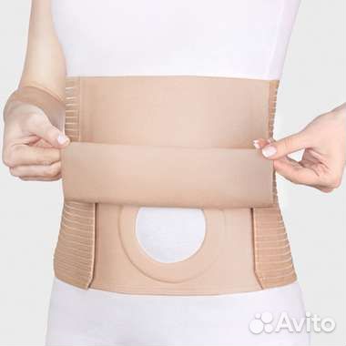 Бандаж послеоперационный для пациаентов со стомой