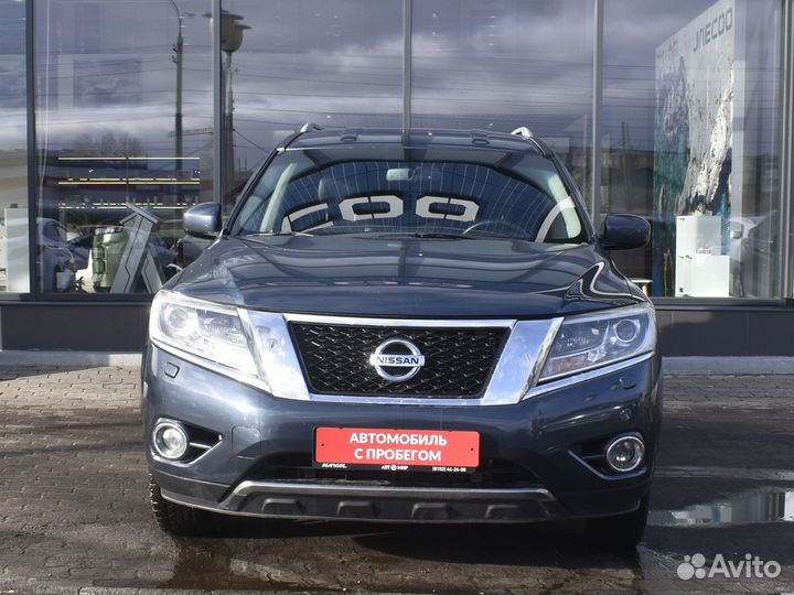 Nissan Pathfinder 3.5 CVT, 2014, 120 861 км