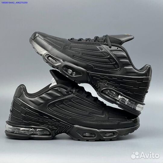 Кроссовки Nike TN Black (Арт.77949)