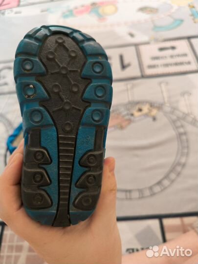 Зимние сапожки kapika размер 19/20