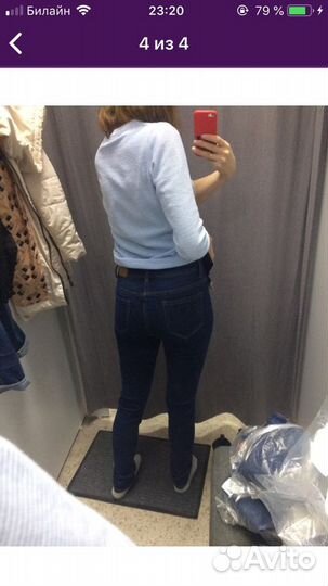 Джинсы утепленные новые Baon