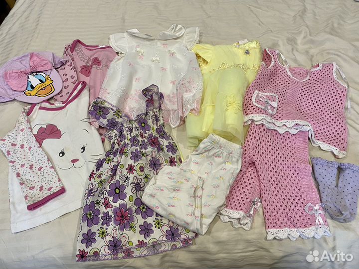 Вещи на девочку 74-86